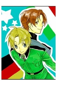 APH Doujinshi - To Be Human