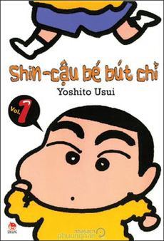 Crayon Shin-Chan Cậu Bé Bút Chì