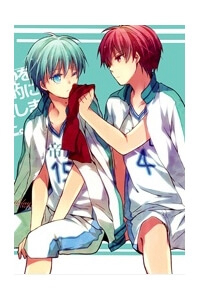 KnB Doujinshi - 186Q wo AkaKuro tekini bousoushimashita